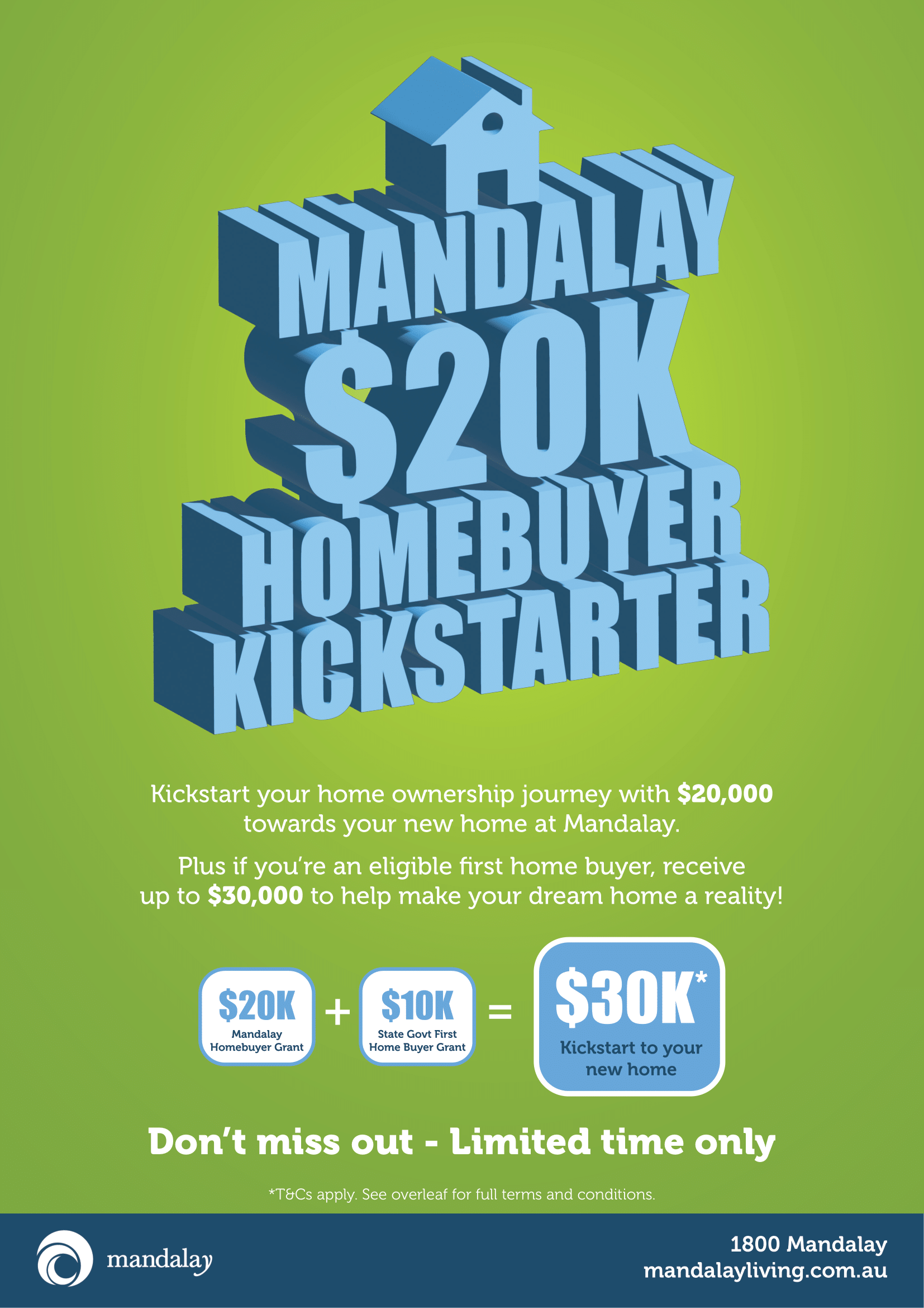 20K HOMEBUYER KICKSTARTER